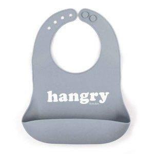 Bella Tunno HANGRY Silicone Bib Wonder Bib